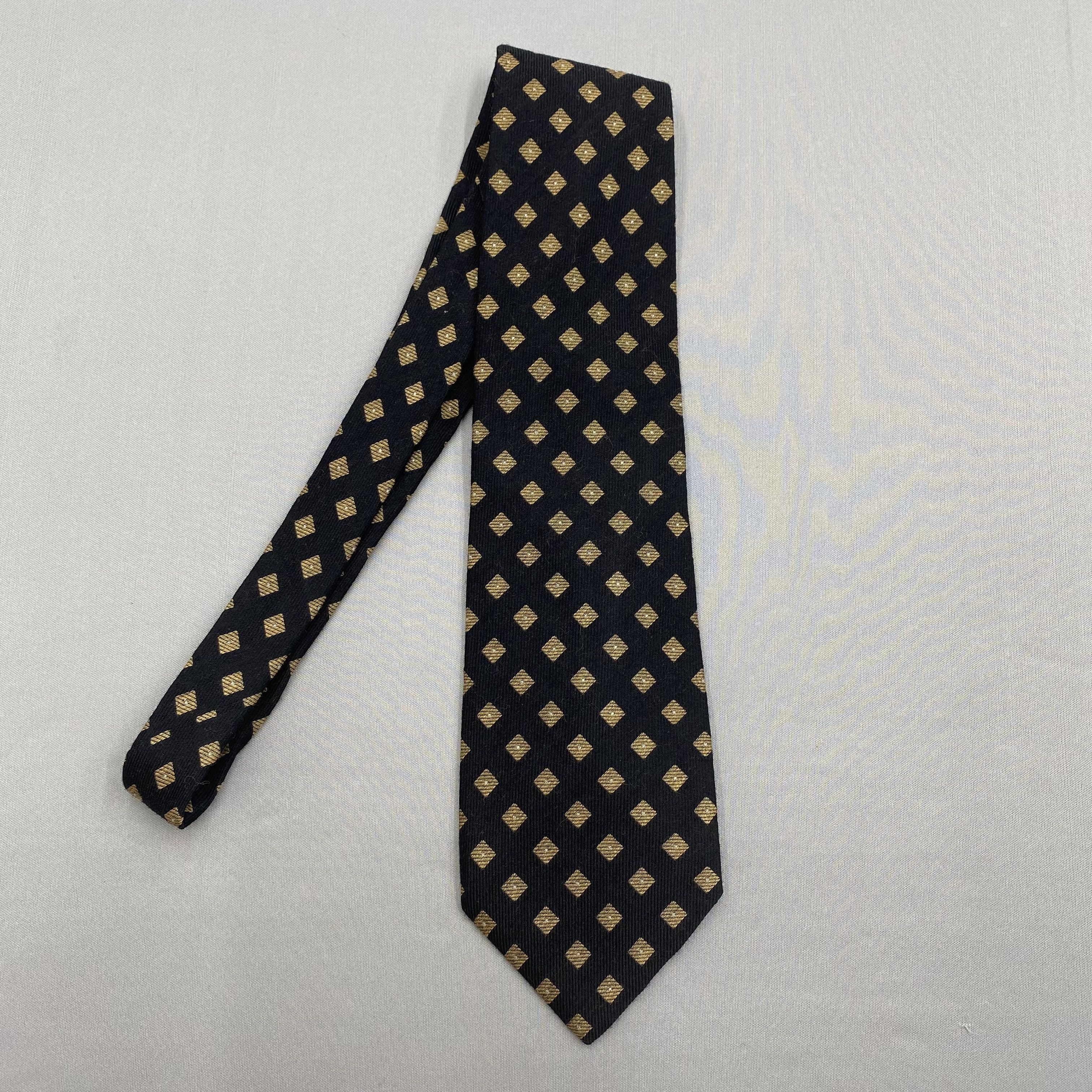Alviero Martini Vintage Alviero Martini SILK Necktie Cravate Pure Silk Size ONE SIZE - 4 Thumbnail