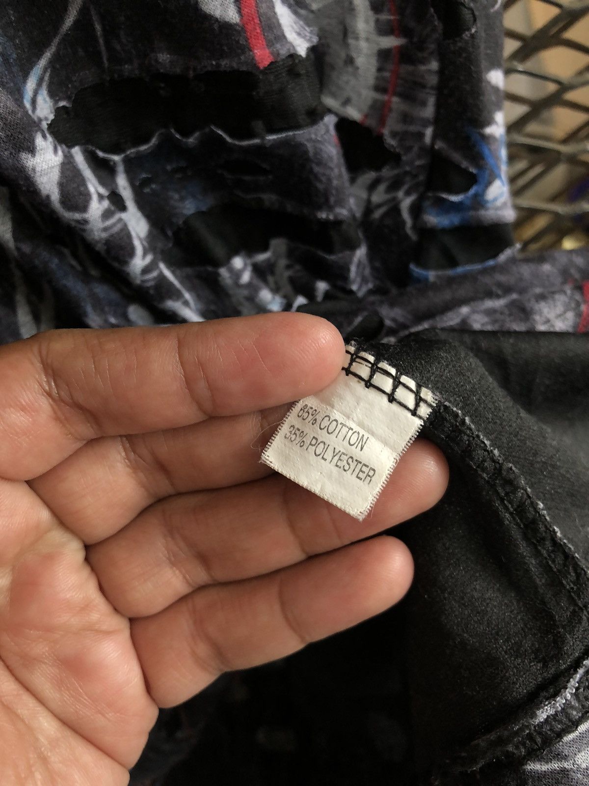 Japanese Brand Y2K SEDITIONARIES PUNK GOTHIC STYLE Size US M / EU 48-50 / 2 - 8 Thumbnail