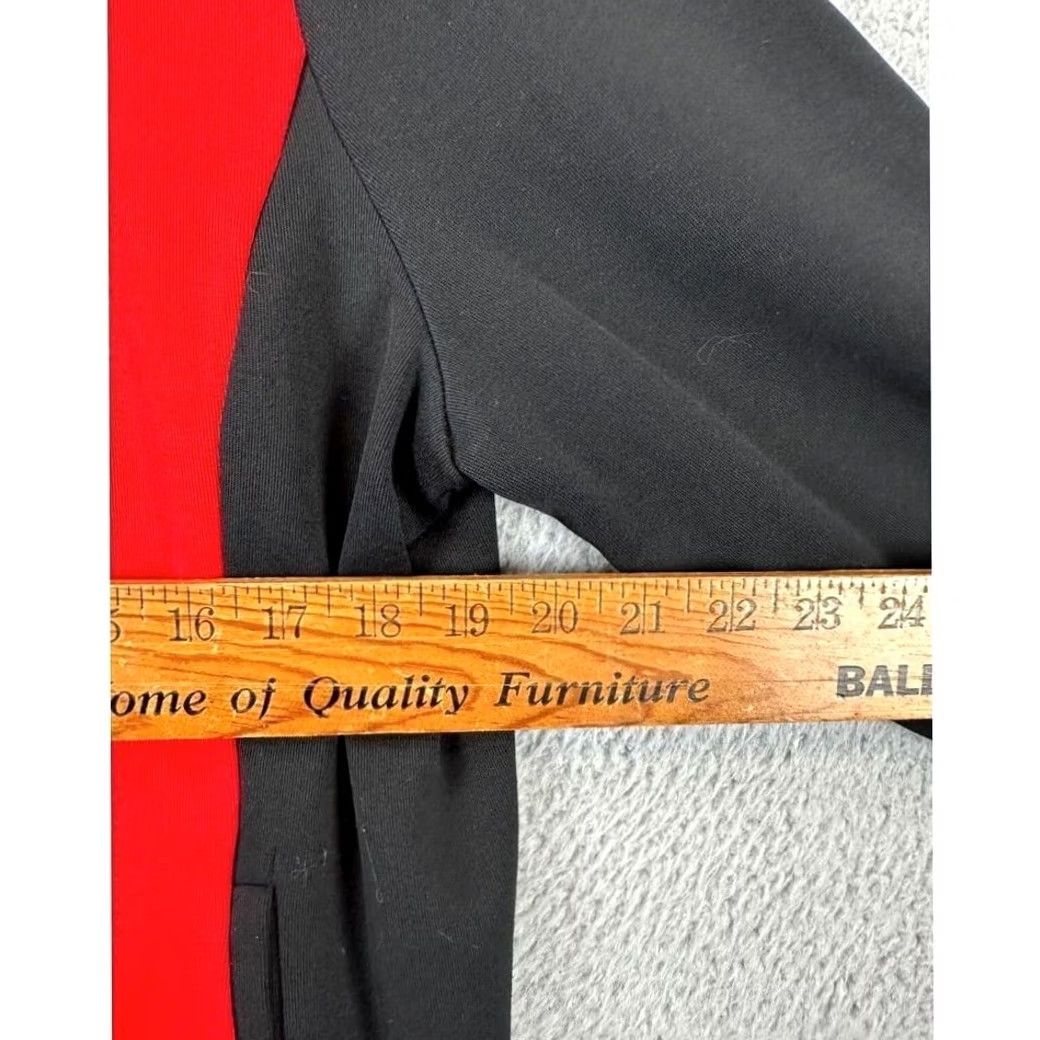 Ralph Lauren Ralph Lauren L-RL Lauren Active Jacket Womens XL Black Red Full Zip Performance Jacket Size XL / US 12-14 / IT 48-50 - 6 Thumbnail
