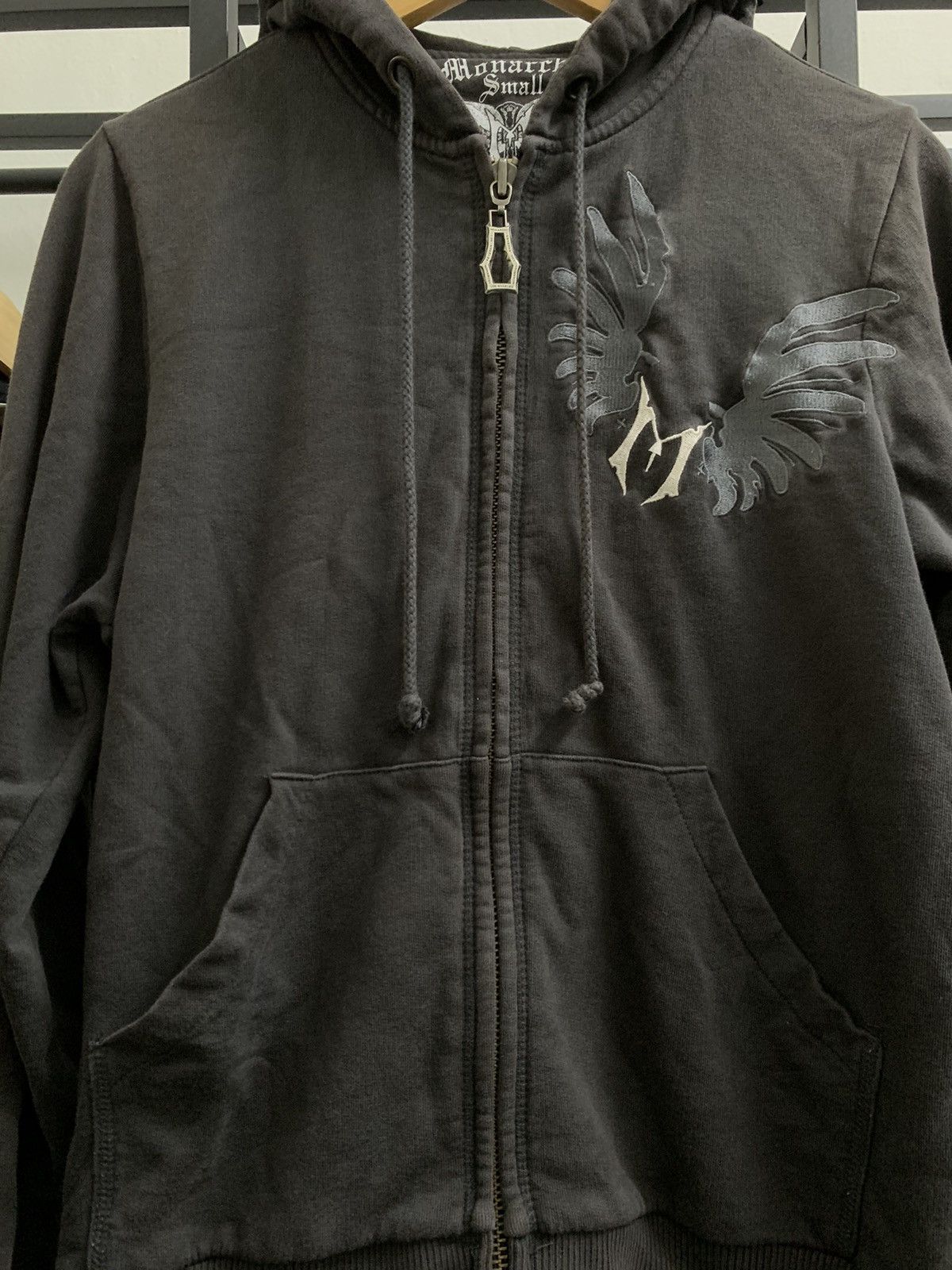 Monarchy VINTAGE MONARCHY EVERLASTING LOS ANGELES BACK-HIT HOODIE Size US S / EU 44-46 / 1 - 2 Thumbnail