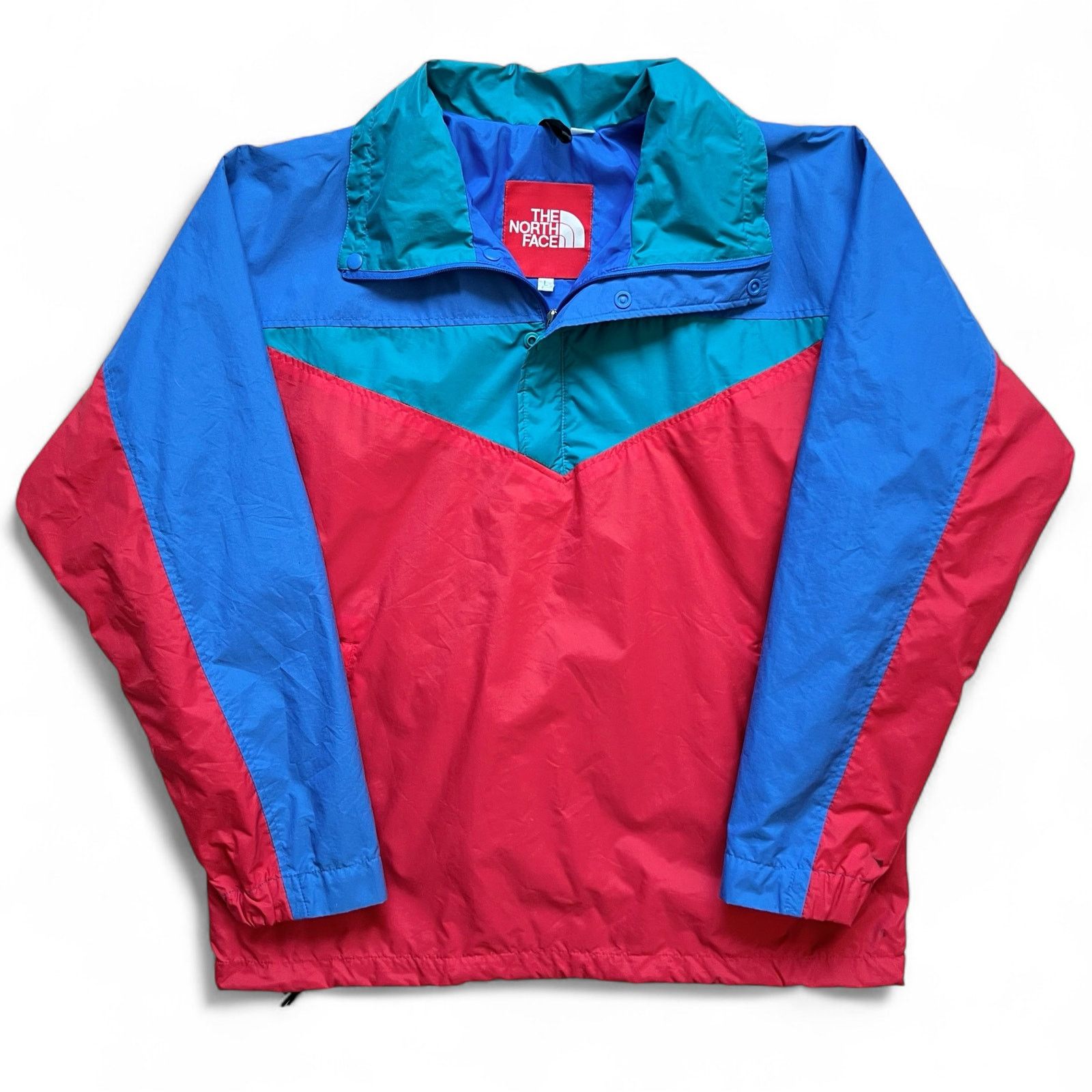 Vintage The North Face Anorak Jacket Windbreaker Gorpcore L