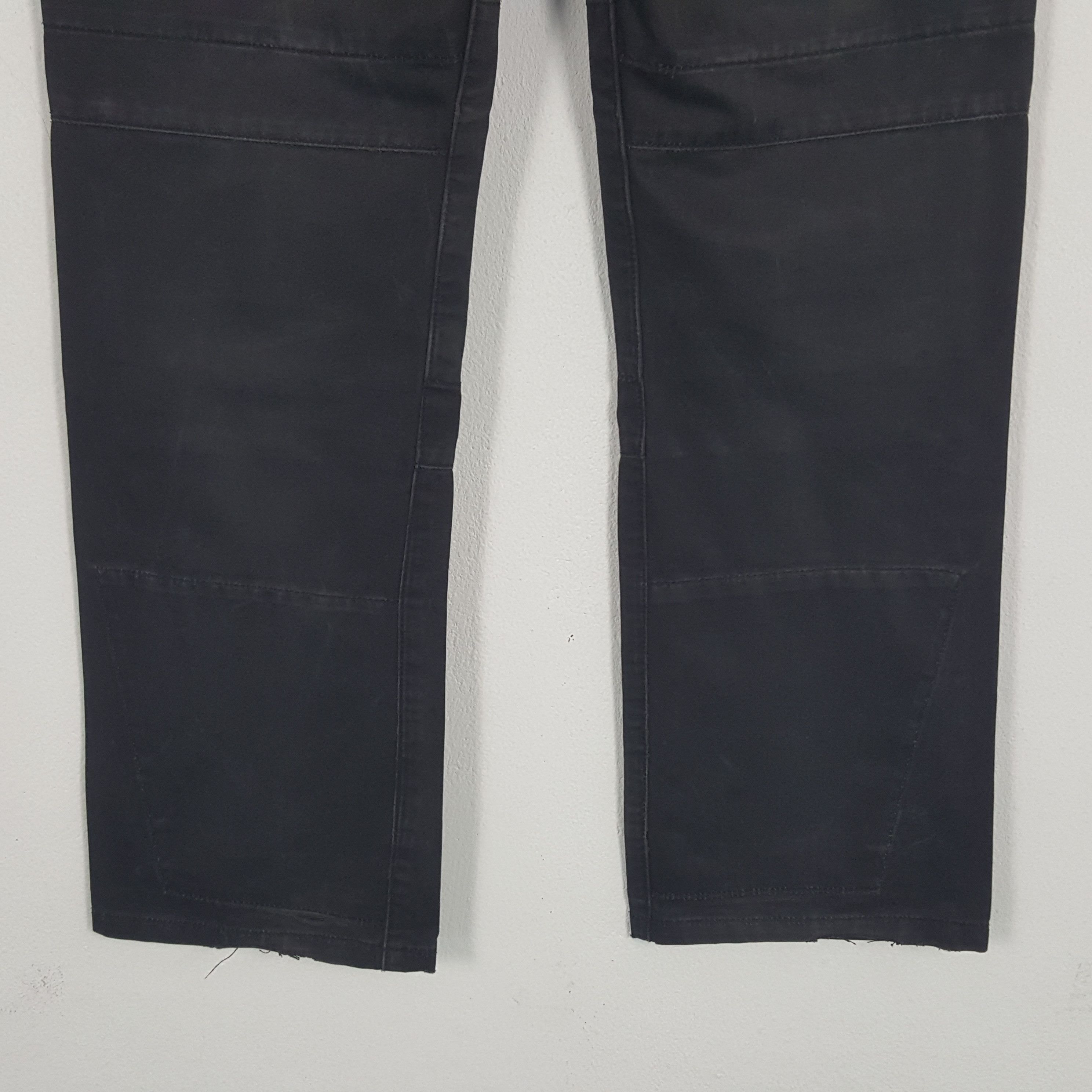 Stussy × Vintage Vintage Stussy USA Custom Big Logo Black Pants Size US 31 - 3 Thumbnail