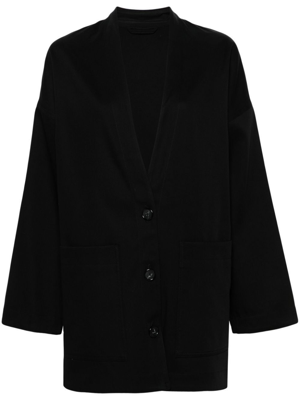 Toteme OVERSIZED COTTON CARDIGAN Size XXS / US 00 / IT 34 - 1 Thumbnail