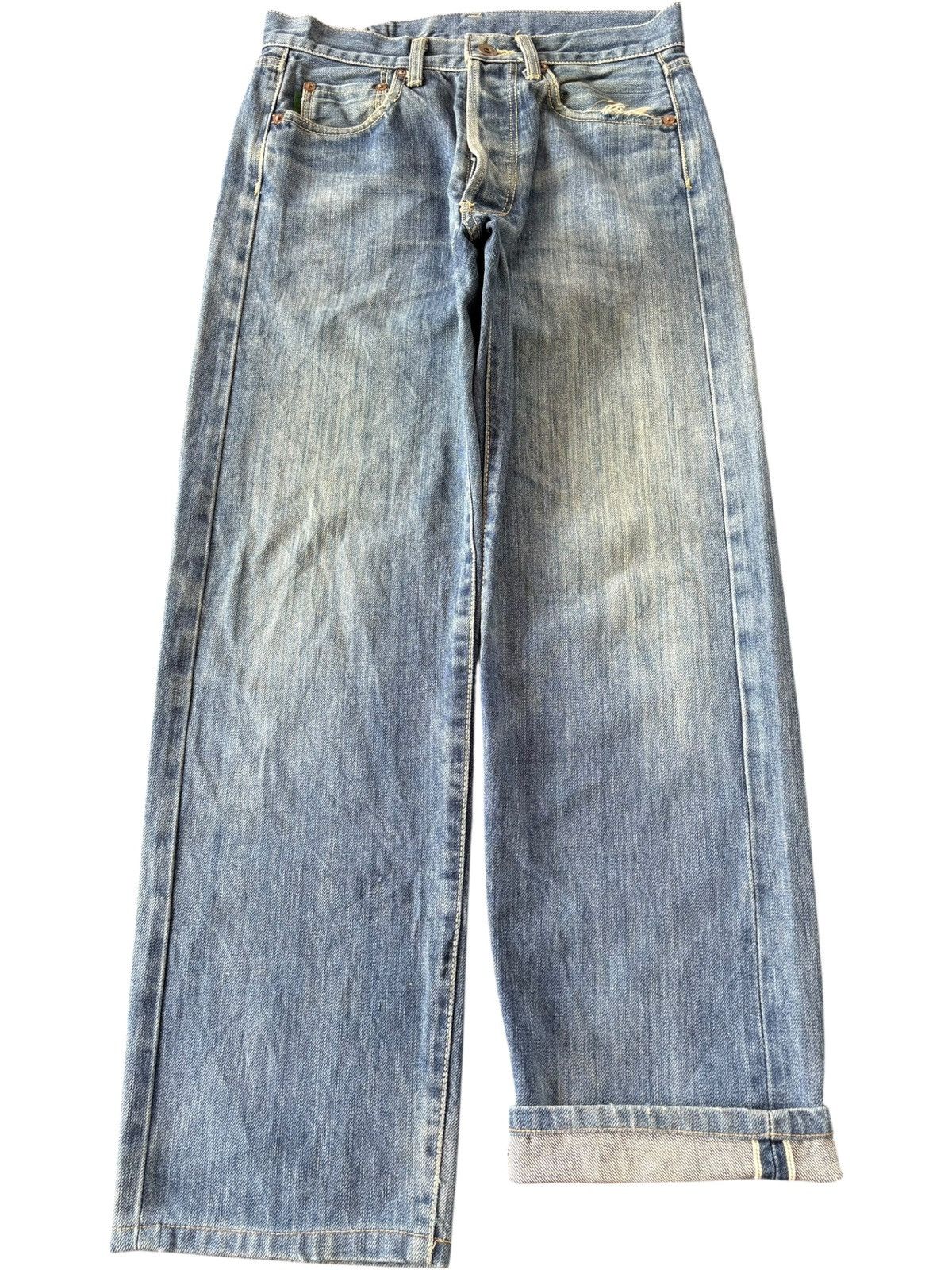 Paul Smith Vintage Paul Smith Selvedge Blue Jeans Size US 28 / EU 44 - 1 Thumbnail