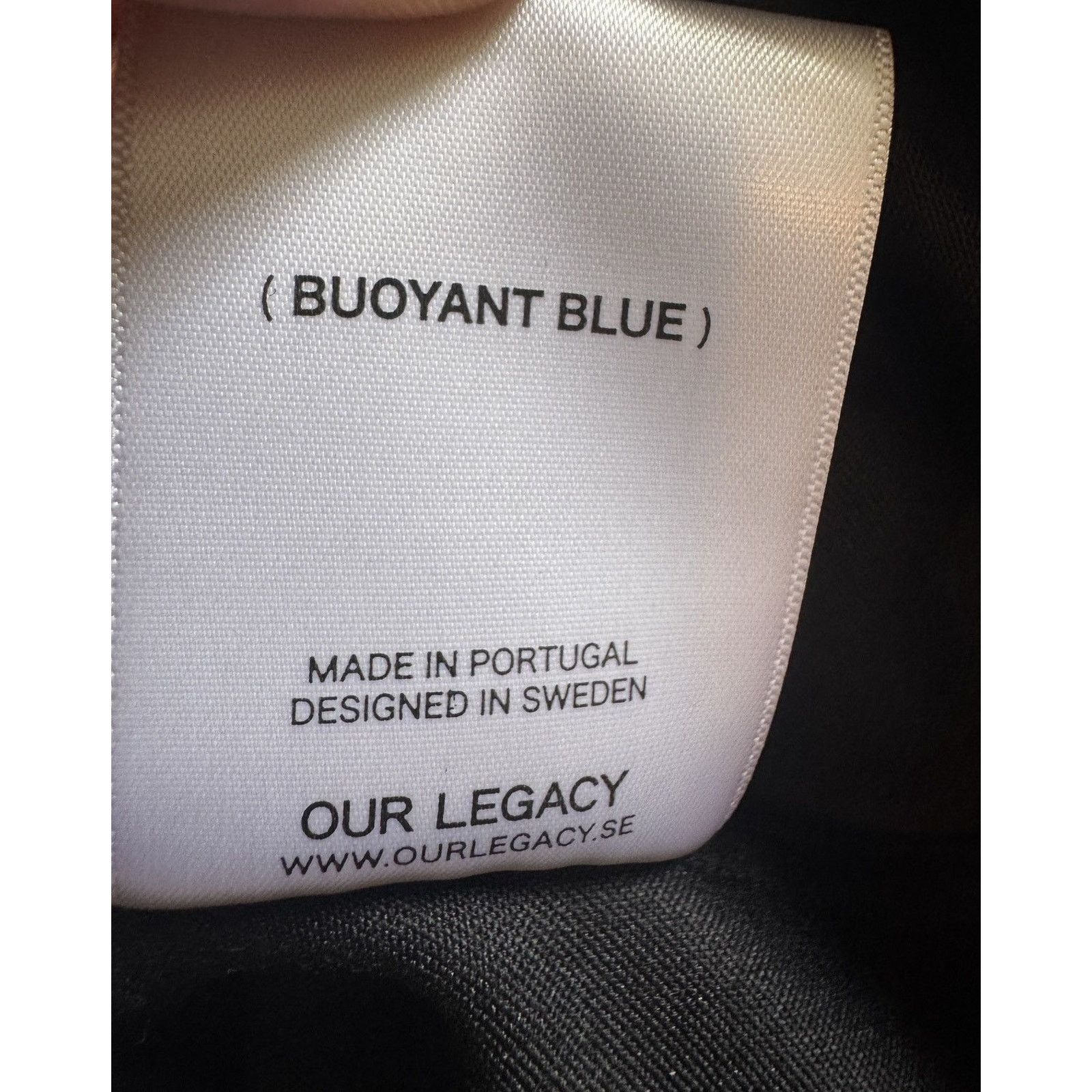 Our Legacy Our Legacy Buoyant Blue Overshirt Size US S / EU 44-46 / 1 - 7 Thumbnail