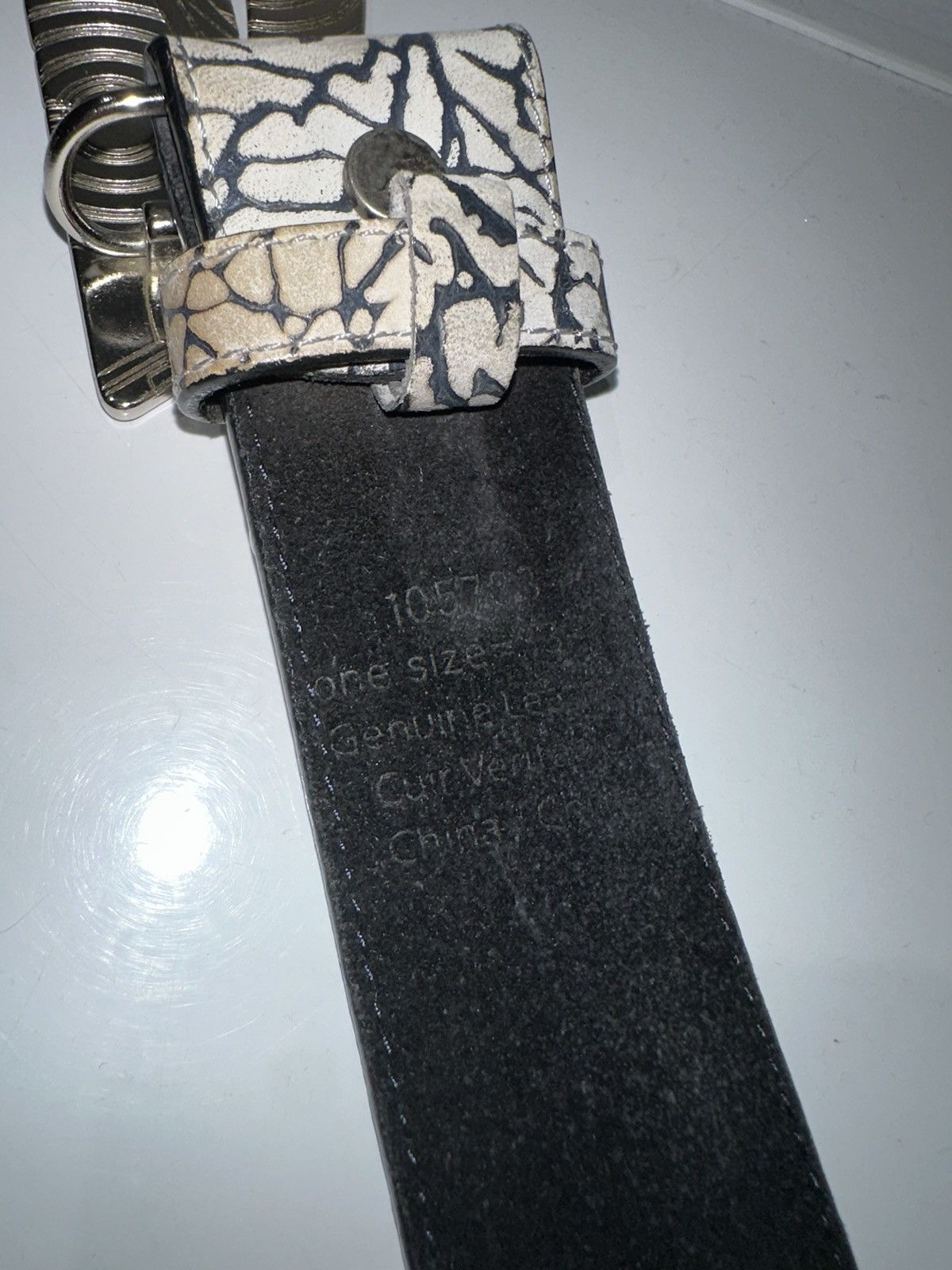 Nike Nike SB Elephant Print Belt Size ONE SIZE - 3 Thumbnail