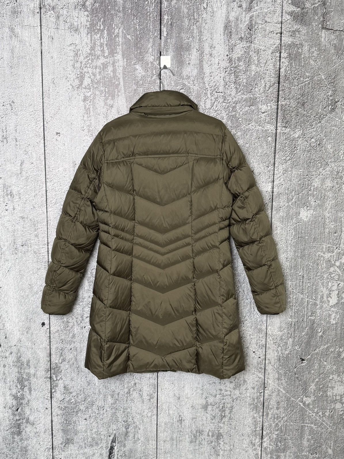 Bogner Bogner Fire + Ice Down Coat Women’s Khaki Puffer Jacket Size XL / US 12-14 / IT 48-50 - 12 Thumbnail