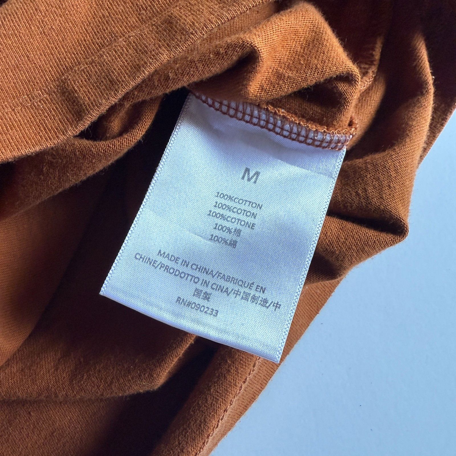 Fear of God × Mr P. Fear of God Essentials x Mr Porter Exclusive LS Shirt Size US M / EU 48-50 / 2 - 4 Thumbnail