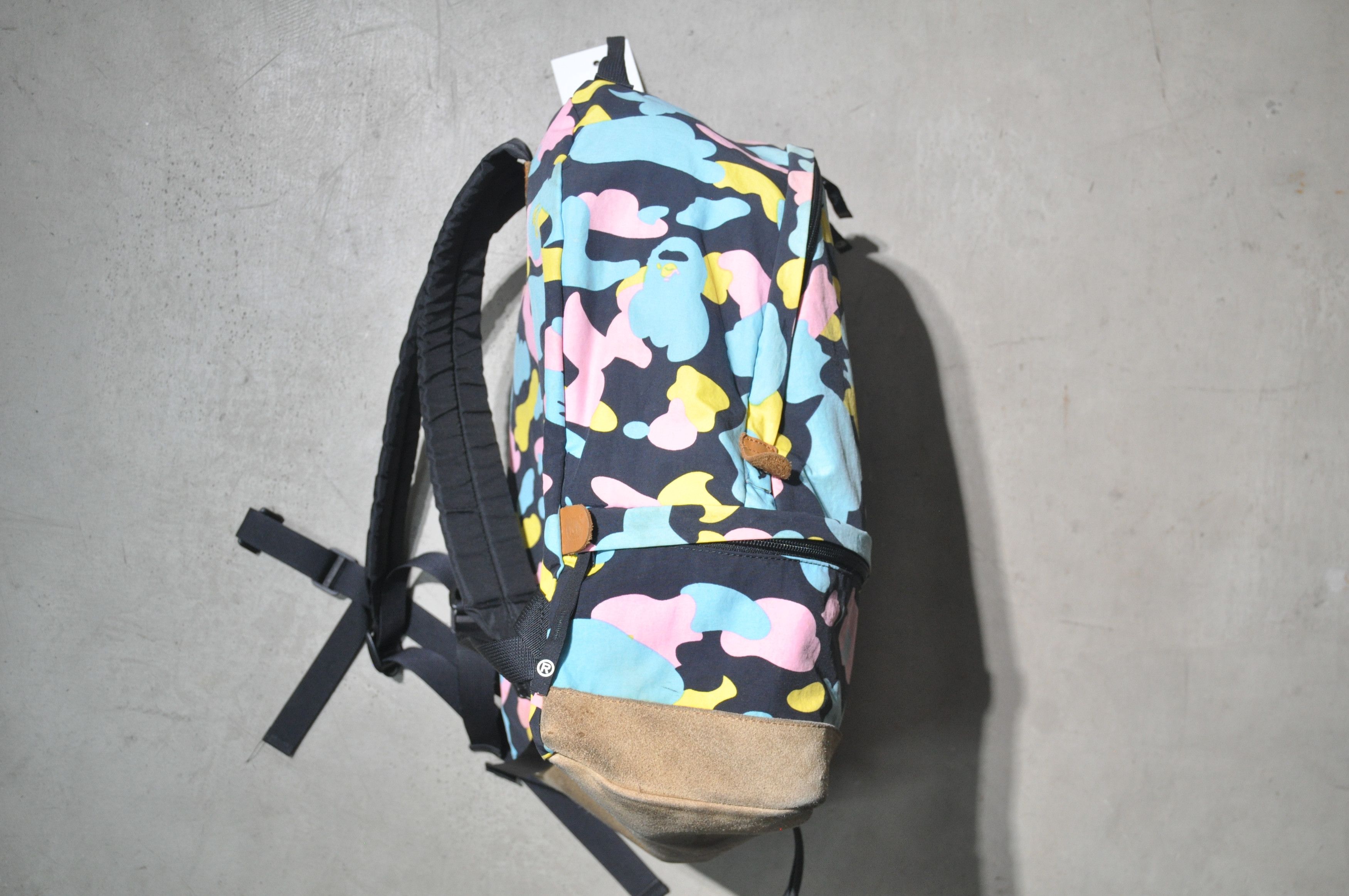 Bape Bape - Cotton Candy Backpack Size ONE SIZE - 3 Thumbnail