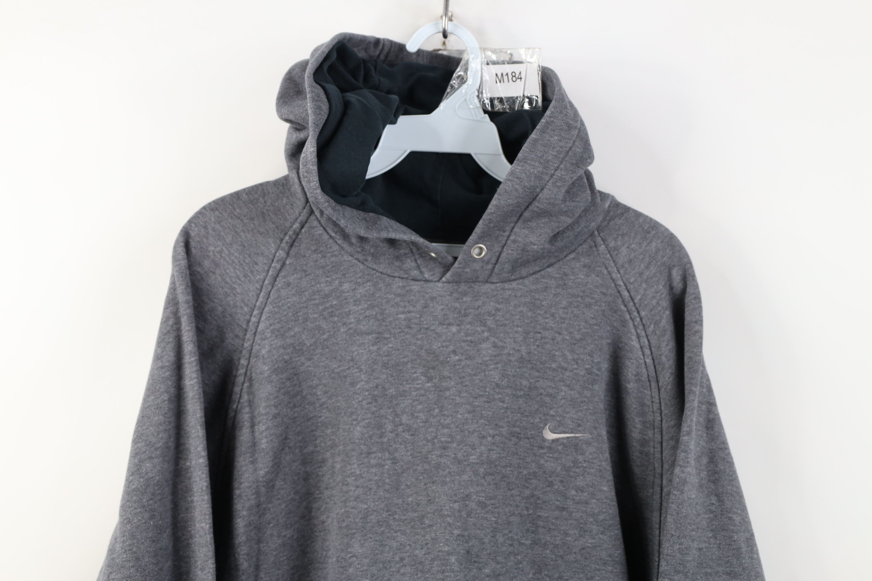 Nike Vintage Y2K Nike Travis Scott Mini Swoosh Hoodie Sweatshirt Size US M / EU 48-50 / 2 - 2 Thumbnail