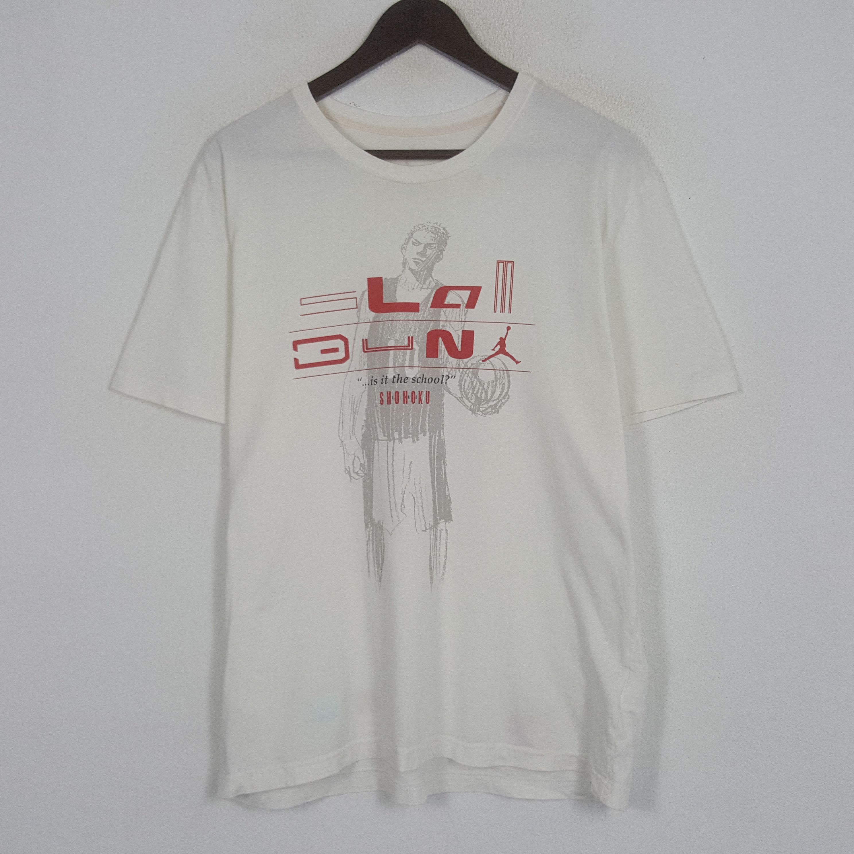 Vintage Nike Jordan Shohoku Tshirt