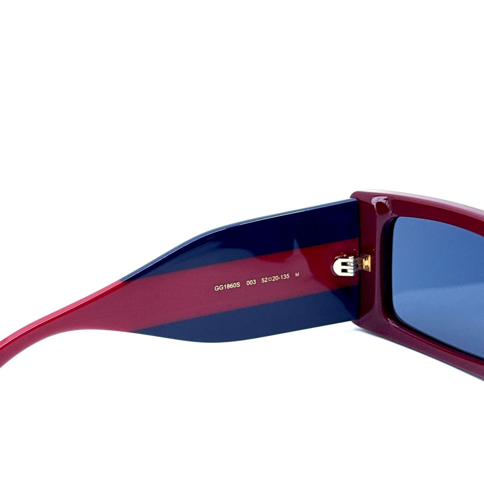 Gucci New, GUCCI Sunglasses GG1860S 003 Authentic Size ONE SIZE - 8 Thumbnail