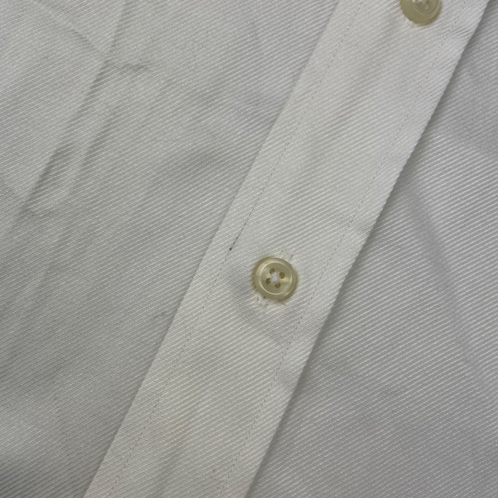 Peter Millar Peter Millar Men's 100% Cotton L/S Dress Shirt White • Large Size US L / EU 52-54 / 3 - 7 Thumbnail