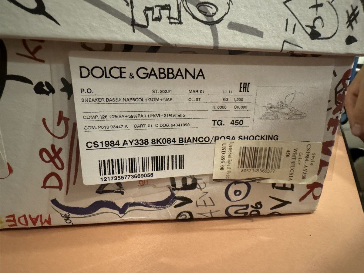 Dolce & Gabbana Dolce & Gabbana multicolour sneakers Size US 8.5 / EU 41-42 - 3 Thumbnail