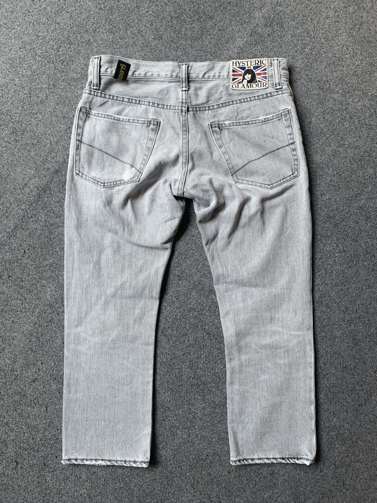 Hysteric Glamour Hysteric glamour x jhonny thunders denim Size 25" / US 0 / IT 36 - 7 Thumbnail