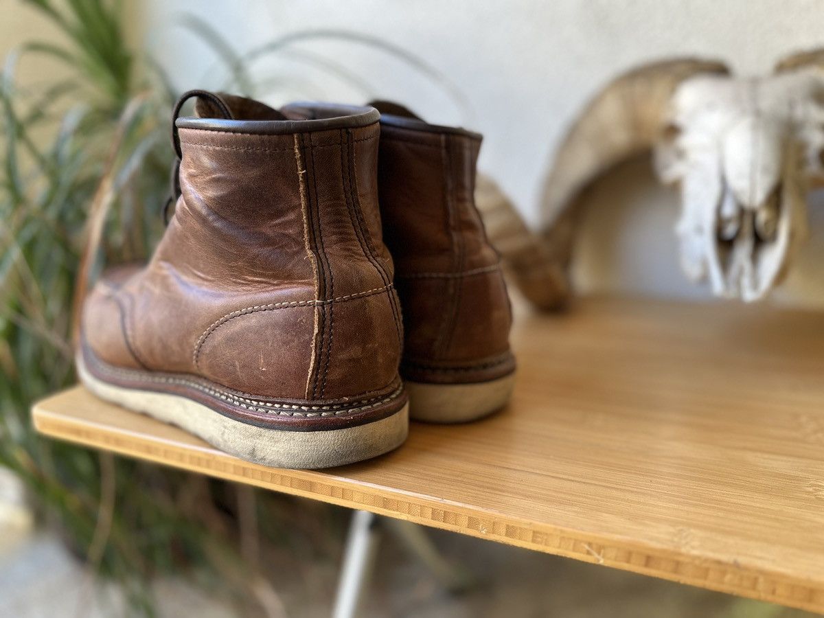 Red Wing Redwing Moc Toe 1907 Size US 9 / EU 42 - 3 Thumbnail