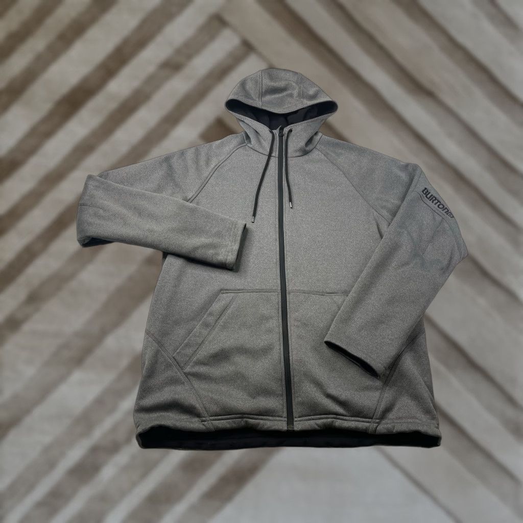Burton Burton Dryride Gore Wind Stopper Full Zip Snowboard Hoodie Jacket Mens Medium Size US M / EU 48-50 / 2 - 1 Thumbnail