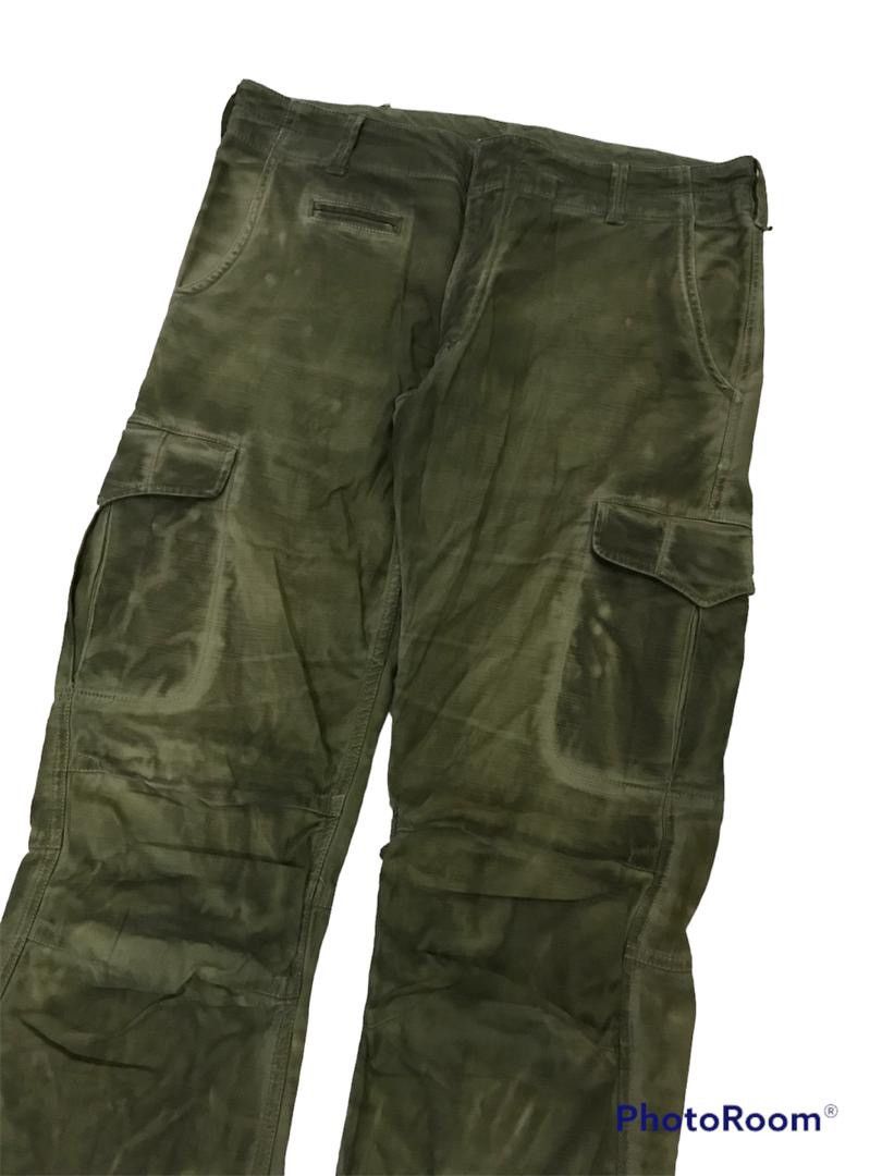 United Arrows 💥Vintage Raw-Tex United Arrow Cargo Pant Size US 33 - 3 Thumbnail