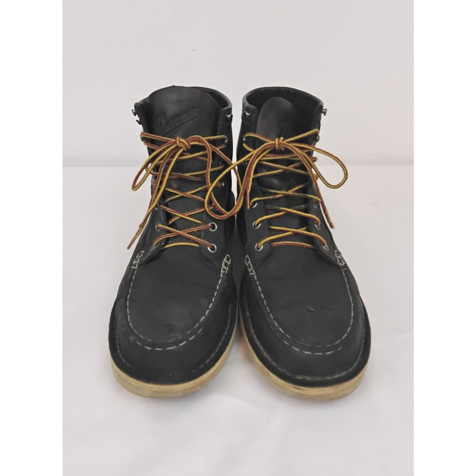 Danner Danner Bull Run Moc Toe Work Boot Men's 11.5 Black Steel Toe Size US 11.5 / EU 44-45 - 3 Thumbnail