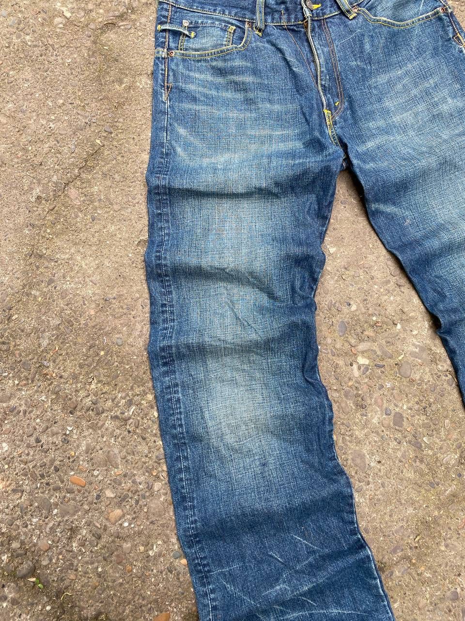 Vintage Faded Japanese pants If Six Was Nine style y2k jeans Size US 32 / EU 48 - 5 Thumbnail