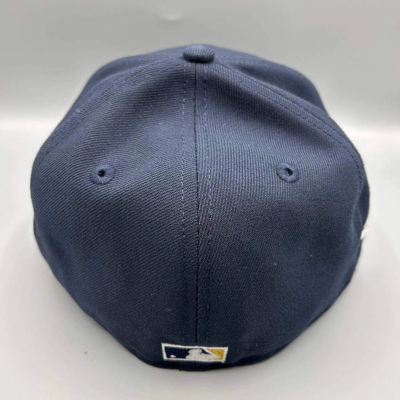 New Era Houston Astros Hat Men 7 1/4 Navy Pink MLB Fitted Cap Size ONE SIZE - 6 Thumbnail