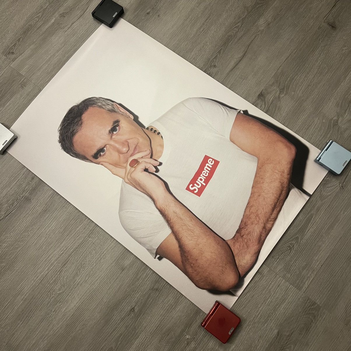 Supreme Supreme Morrissey Poster | Grailed