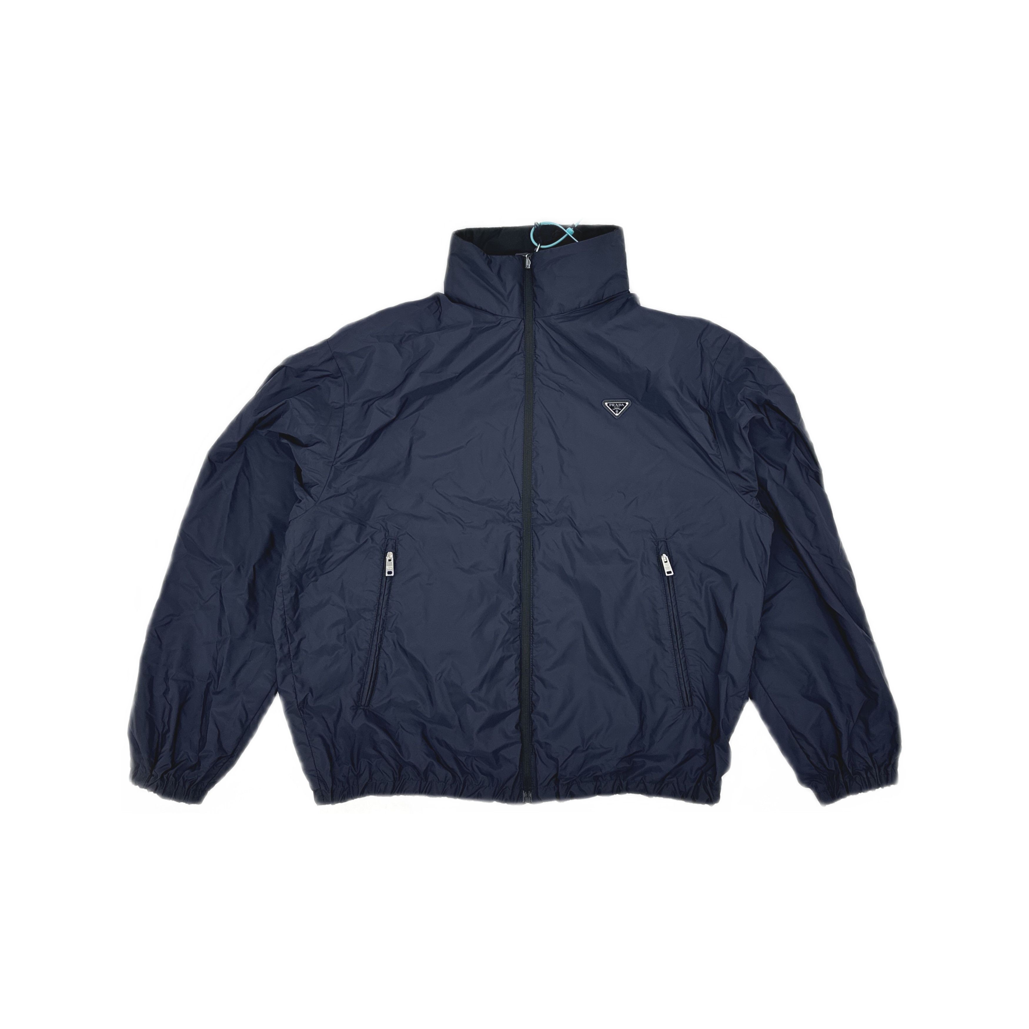 Prada Prada Re-Nylon High Collar Jacket Size L Size US L / EU 52-54 / 3 - 1 Thumbnail