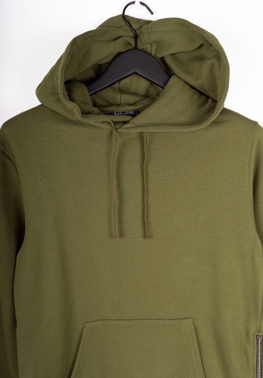 Balmain Original Balmain Men Hooded Jumper Size M B033 Size US M / EU 48-50 / 2 - 2 Thumbnail