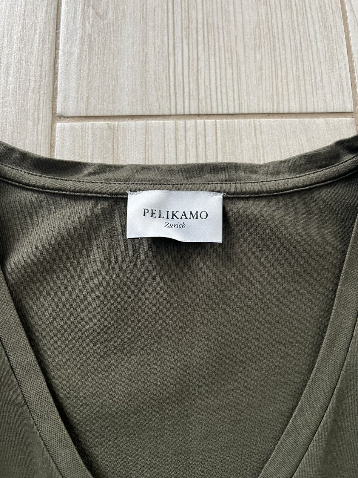 Other Pelikamo Zurich V-Neck Tee Shirt XL Vintage Size US XL / EU 56 / 4 - 7 Thumbnail