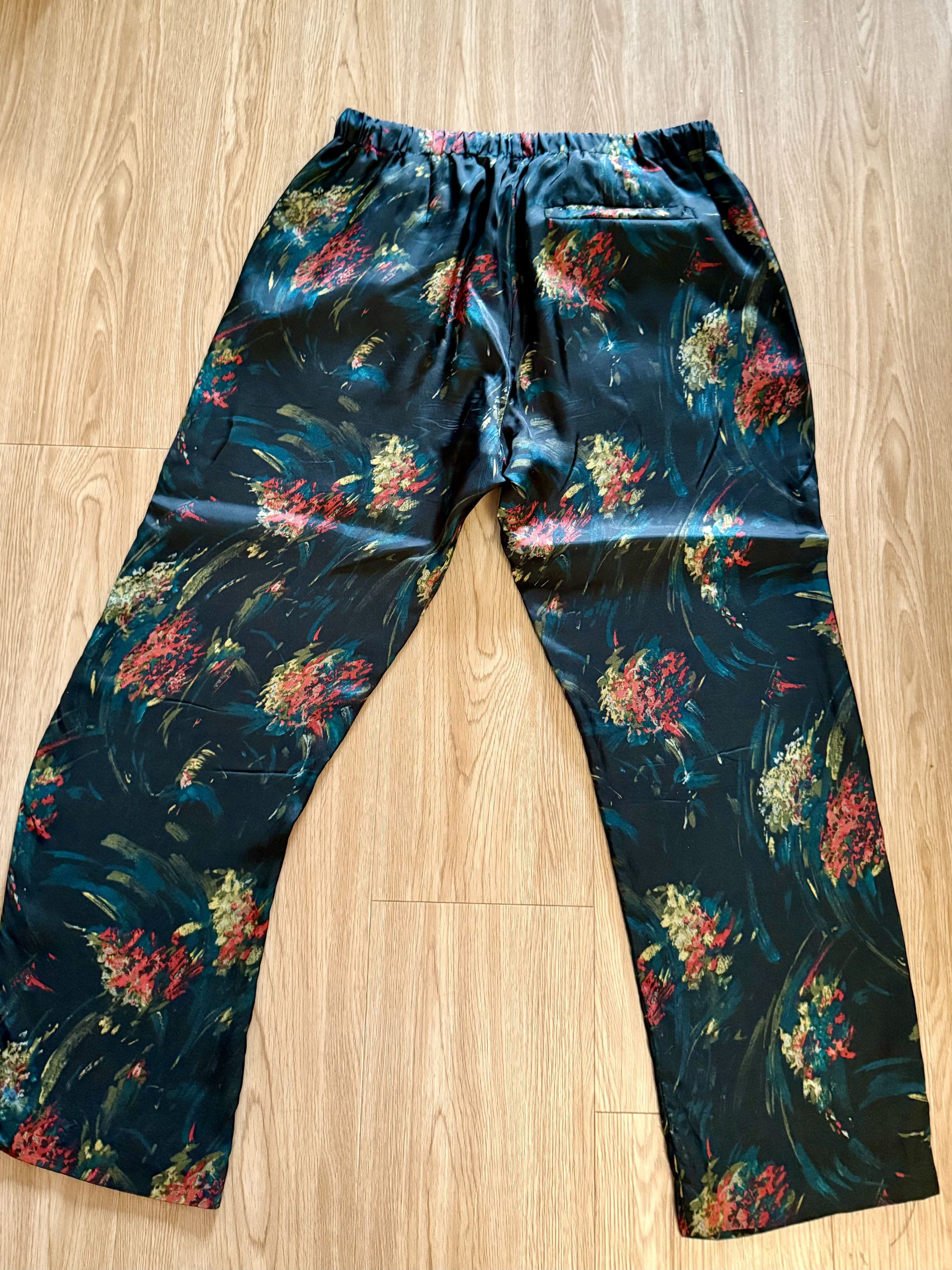 Dries Van Noten SS20 viscose pants Size US 32 / EU 48 - 2 Thumbnail