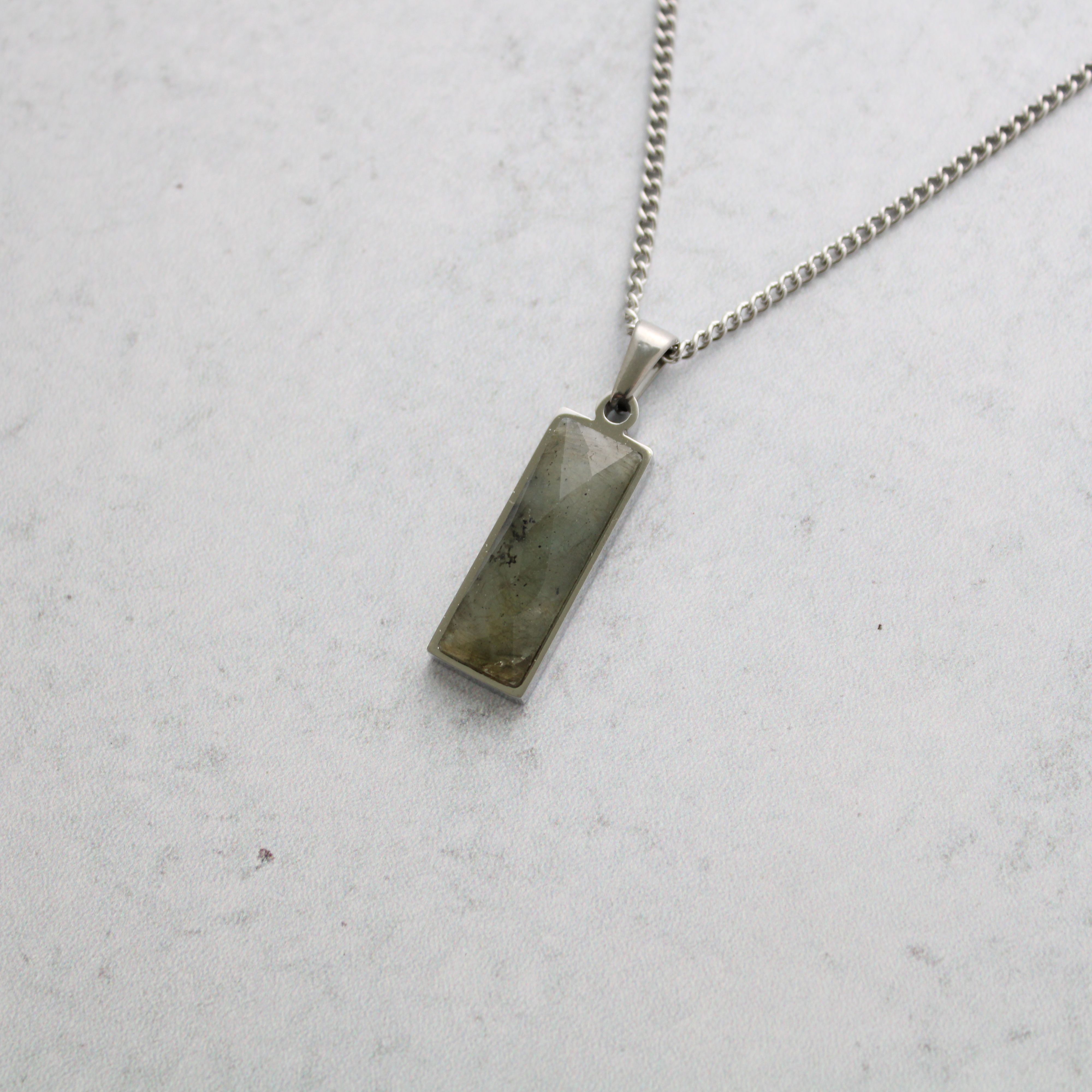 Jewelry Labradorite Pendant Necklace Size ONE SIZE - 3 Thumbnail