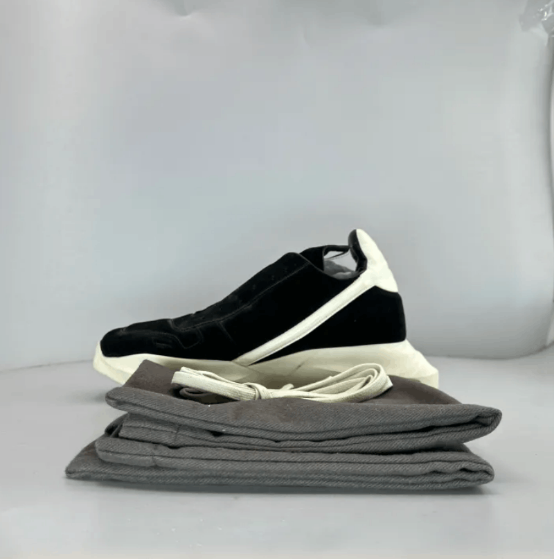 Rick Owens Rick Owens Low-Top Sneakers Size US 11 / EU 44 - 8 Thumbnail
