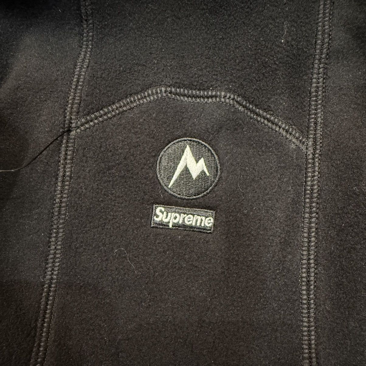 Supreme Supreme Marmot Fleece Reflective Hood Balaclava Facemask Size ONE SIZE - 5 Thumbnail