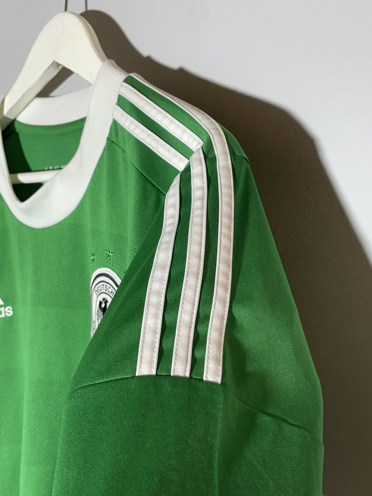 Adidas National Team Germany Adidas 2012 Away Football Shirt Size US L / EU 52-54 / 3 - 9 Thumbnail
