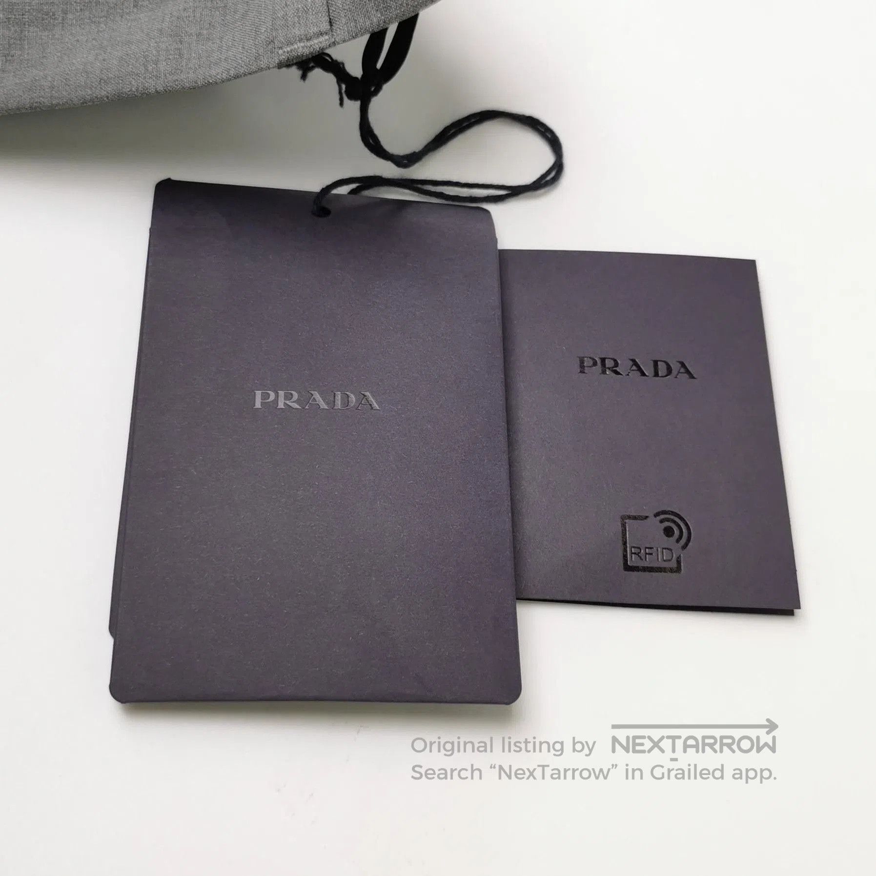 Prada Prada Gray Pleated Wool Midi Skirt Size 38 . Size 37" - 3 Thumbnail