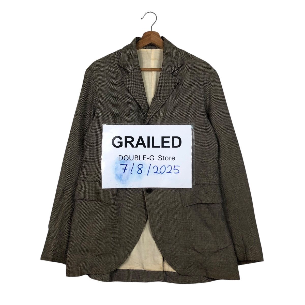 📌Vintage Hickory Chore Worker Jacket Edition