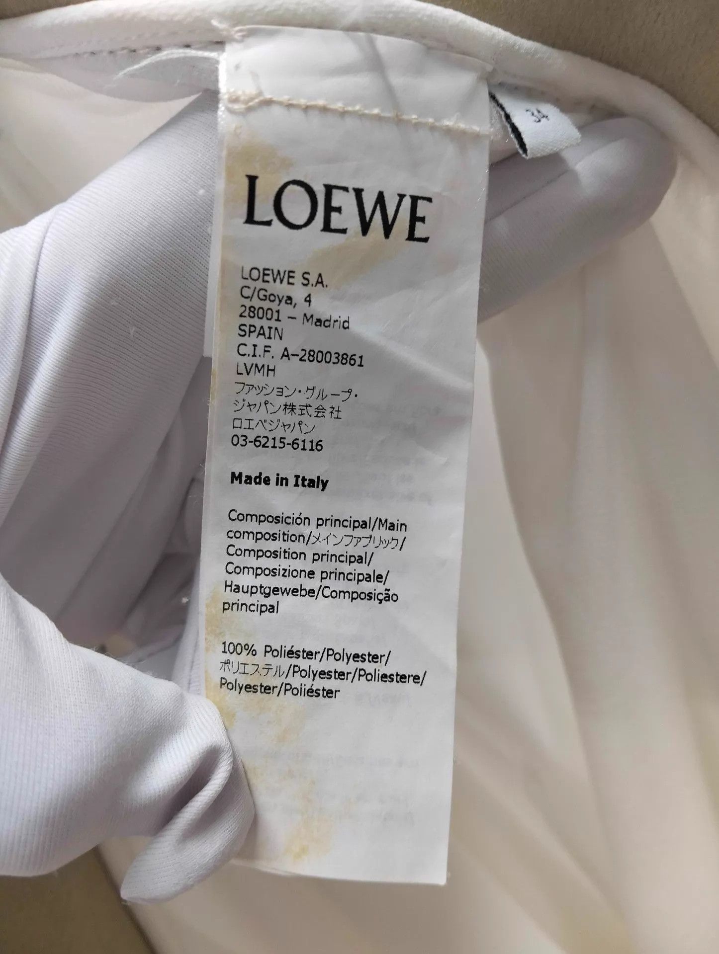 Loewe Loewe Asymmetric Pleated Skirt FR34 Size 25" / US 0 / IT 36 - 4 Thumbnail