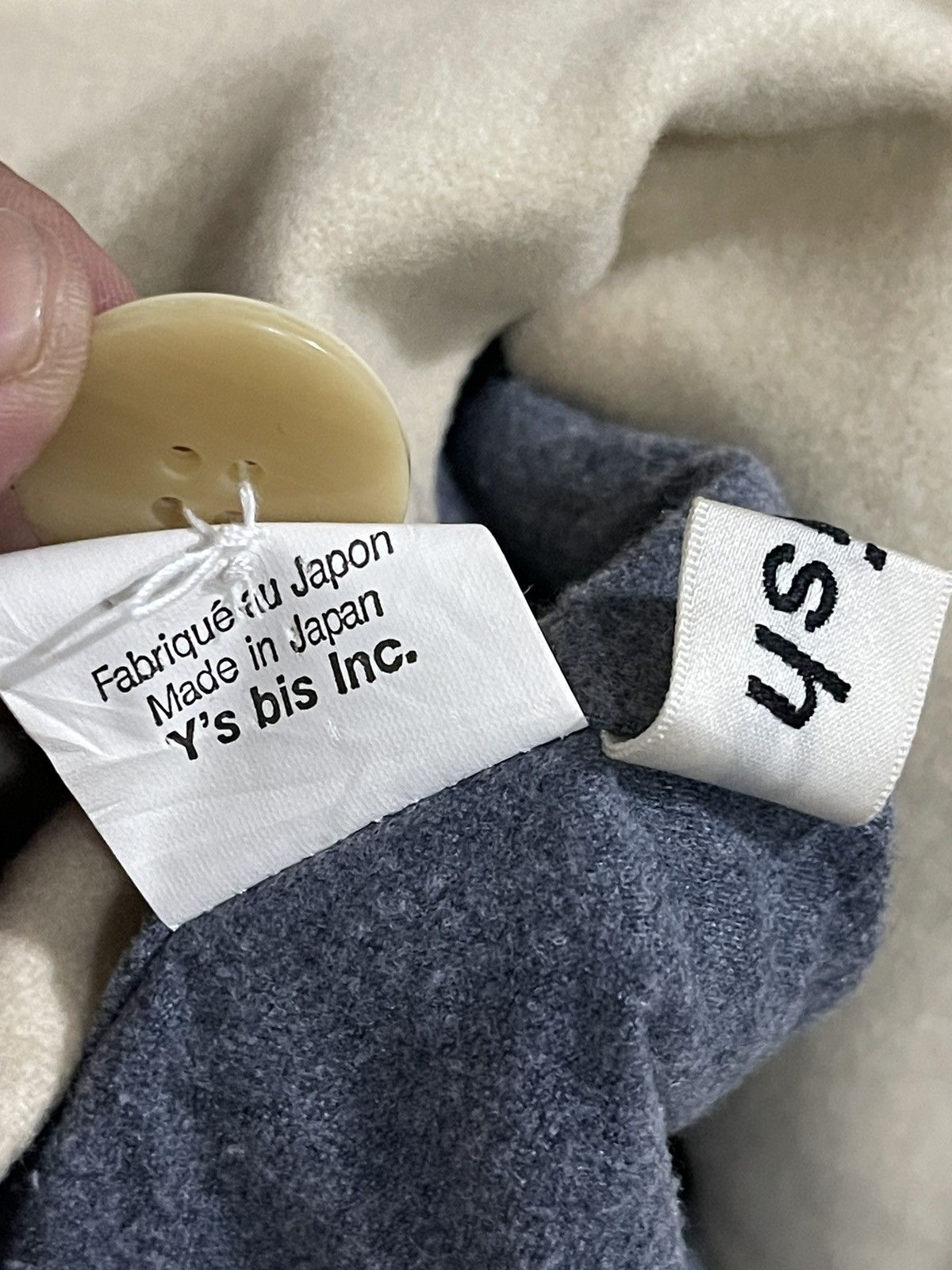 Y's × Yohji Yamamoto Yohji Yamamoto I Wish Jacket Size L / US 10 / IT 46 - 12 Thumbnail