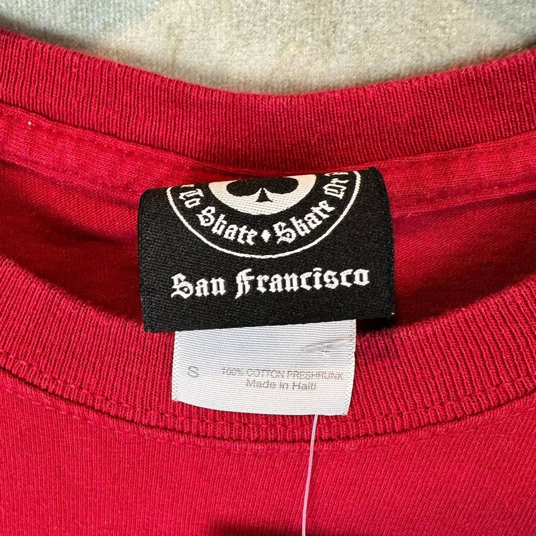 Thrasher Thrasher Magazine T Shirt Mens Sz S Red Skating Graphic Size US S / EU 44-46 / 1 - 5 Thumbnail
