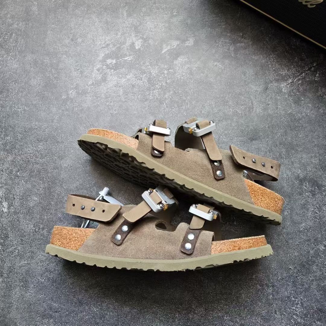Balenciaga Balenciaga Collab Sandals 40 Men Size US 7.5 / EU 40-41 - 1 Thumbnail