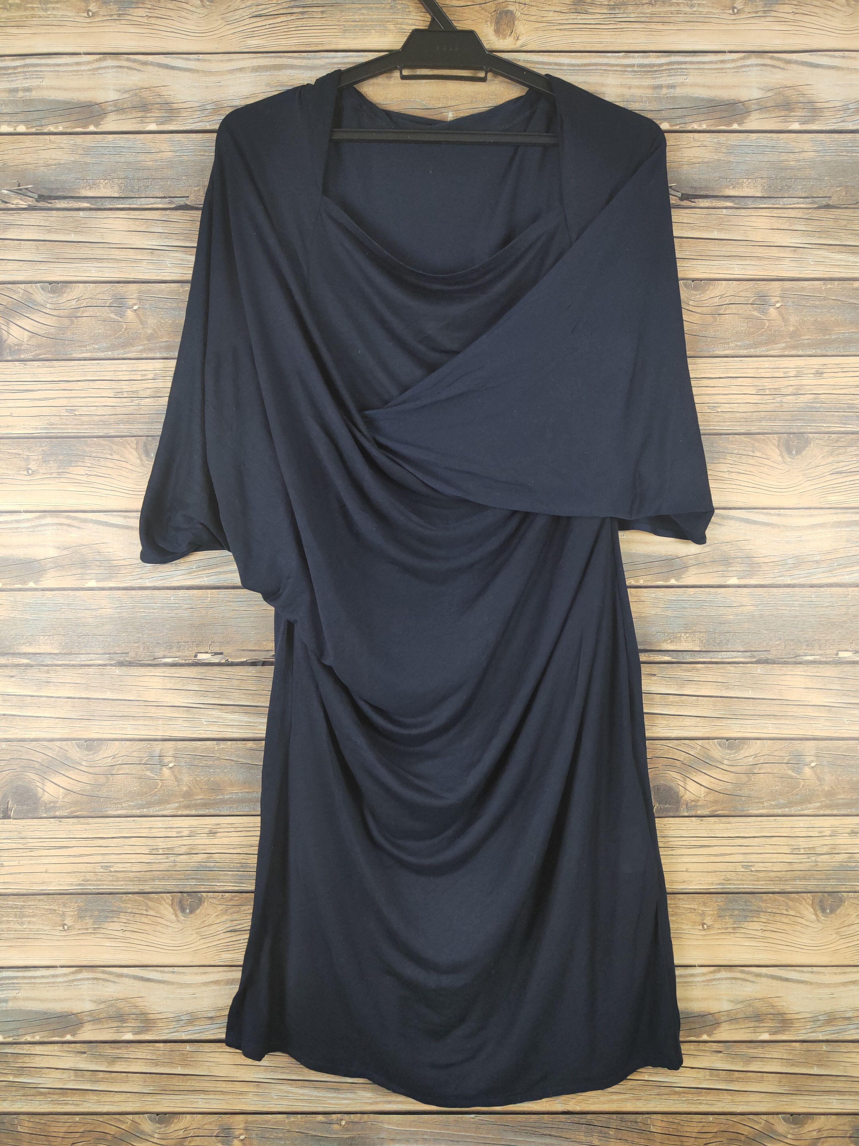 Japanese Brand × Vintage Luxury Design Gallarda Galante Navy Blouses Size S / US 4 / IT 40 - 1 Thumbnail