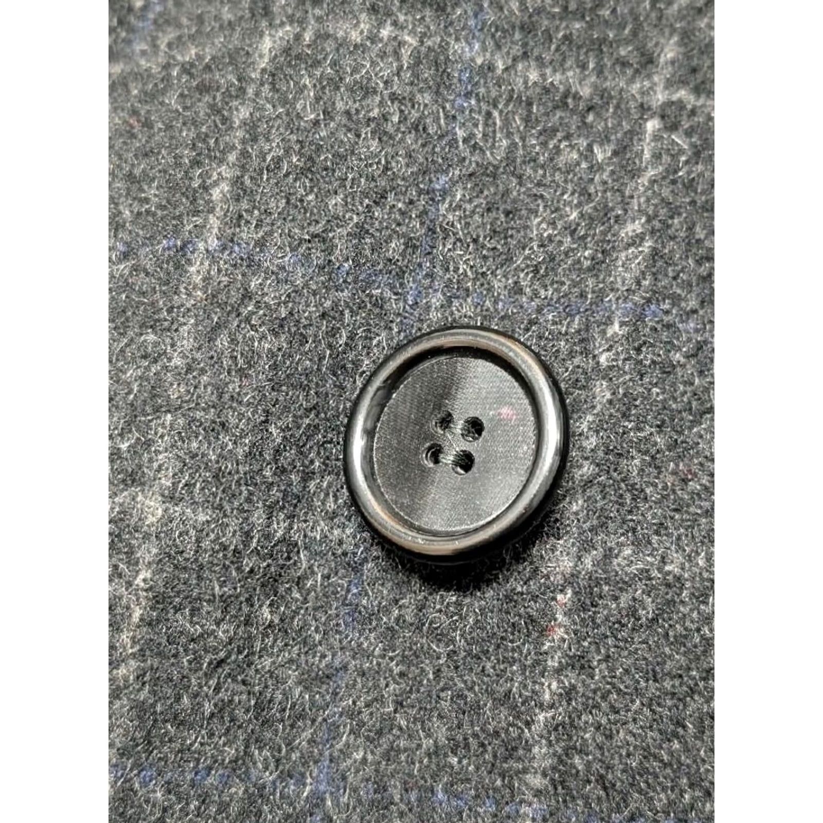 Vintage VINTAGE USA union made OVERCOAT double breasted Wool XS black belted coat Mens XS Size US XS / EU 42 / 0 - 5 Thumbnail