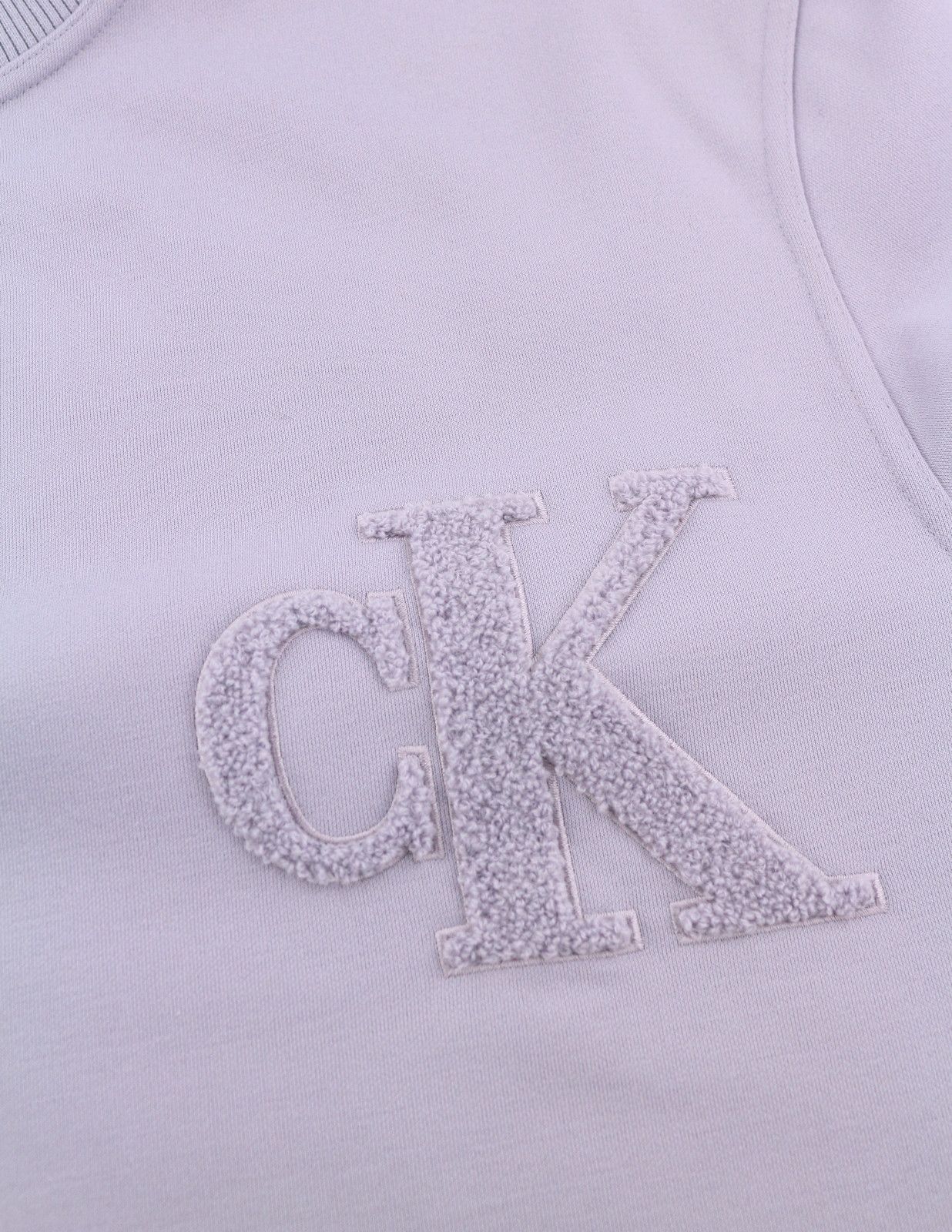 Calvin Klein M Lavender Purple Crew Neck Logo Sweatshirt 87438 Size US M / EU 48-50 / 2 - 5 Thumbnail