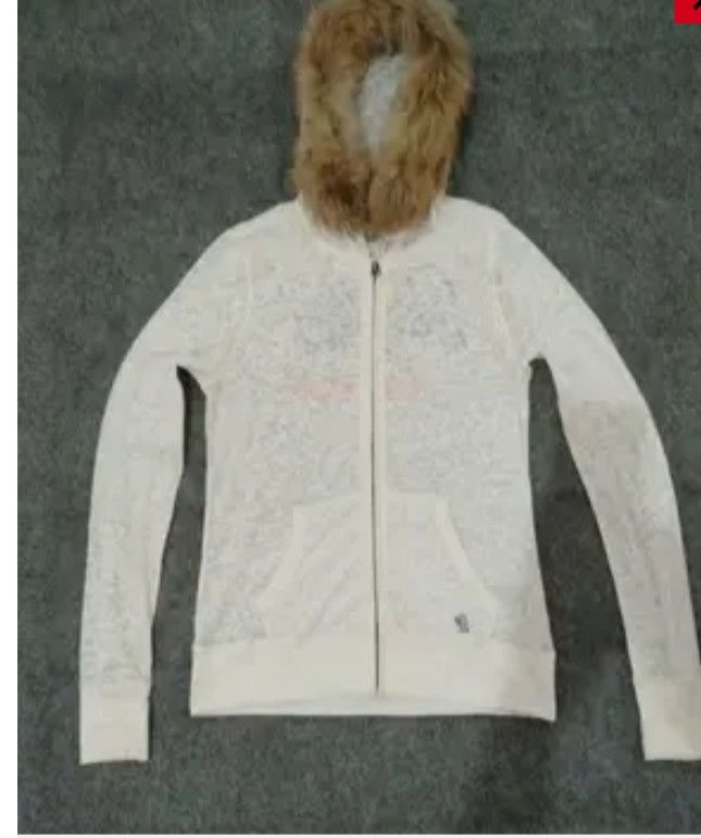 Japanese Brand Who.a.u fur Hoodie palm beach vintage Lgb style Size US M / EU 48-50 / 2 - 5 Thumbnail