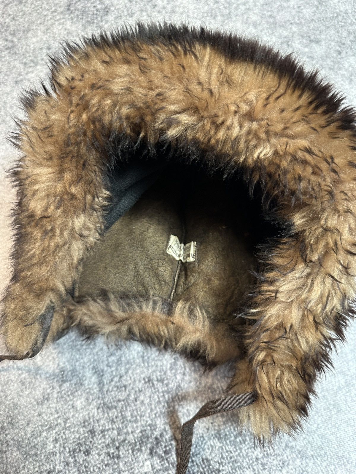 Other Y2K Vintage Fur Ushanka Streetwear Alt Hat Rare Opium USA Size ONE SIZE - 2 Thumbnail