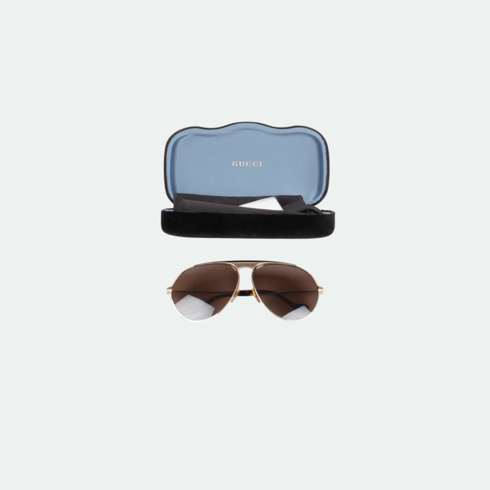 Gucci Gucci GG0908S Men Sunglasses Aviator One size, S2184 Size ONE SIZE - 5 Thumbnail