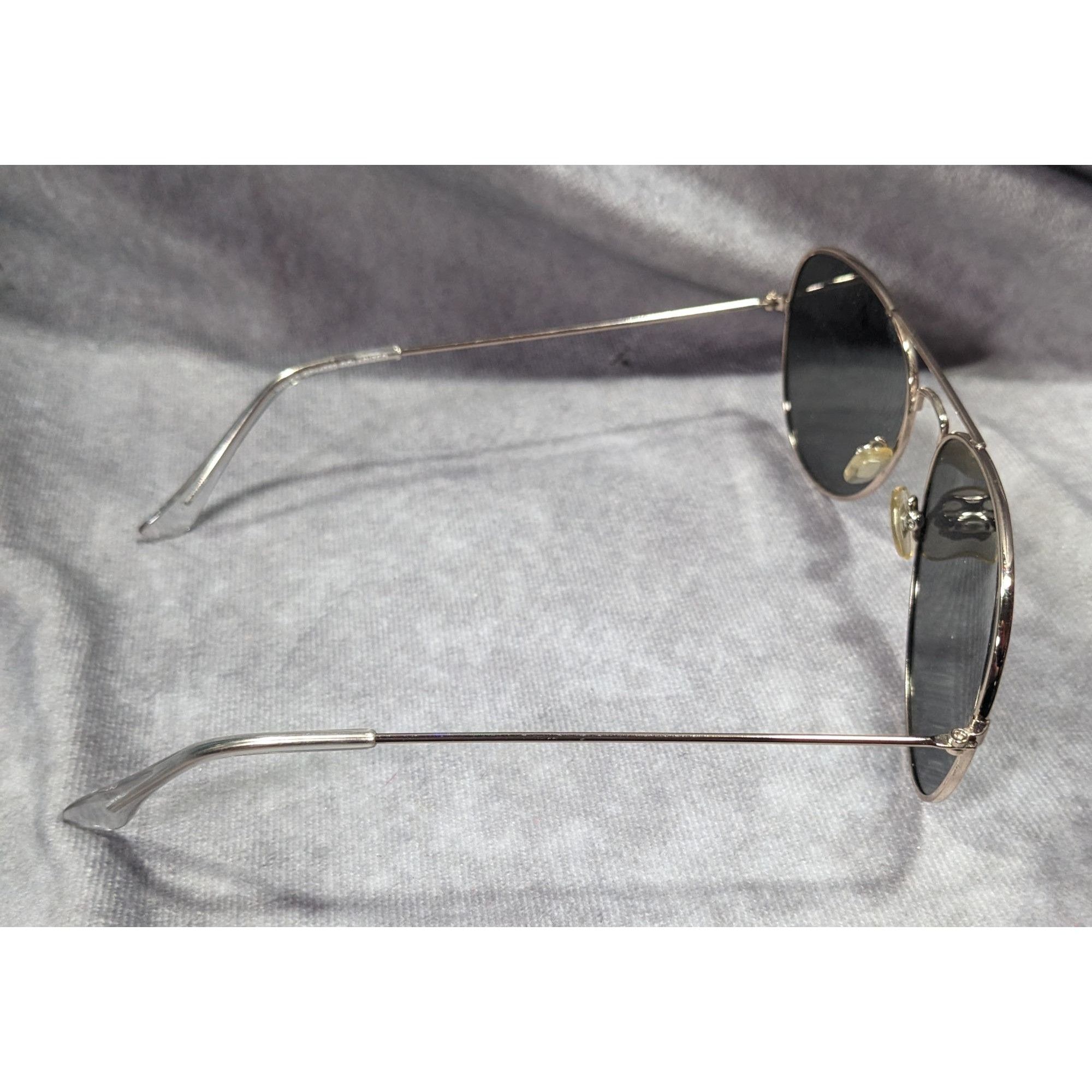 Other Blue Planet Hayes Gold Tone Aviator Sunglasses With Blue Mir Size ONE SIZE - 3 Thumbnail