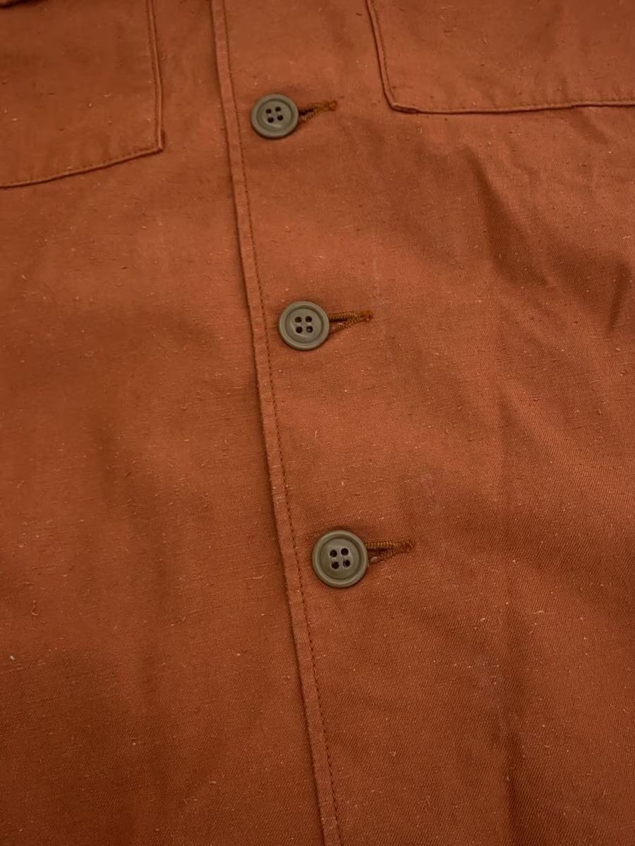 Undercover SS18 Frayed Hem Military Button Shirt Size US L / EU 52-54 / 3 - 4 Thumbnail