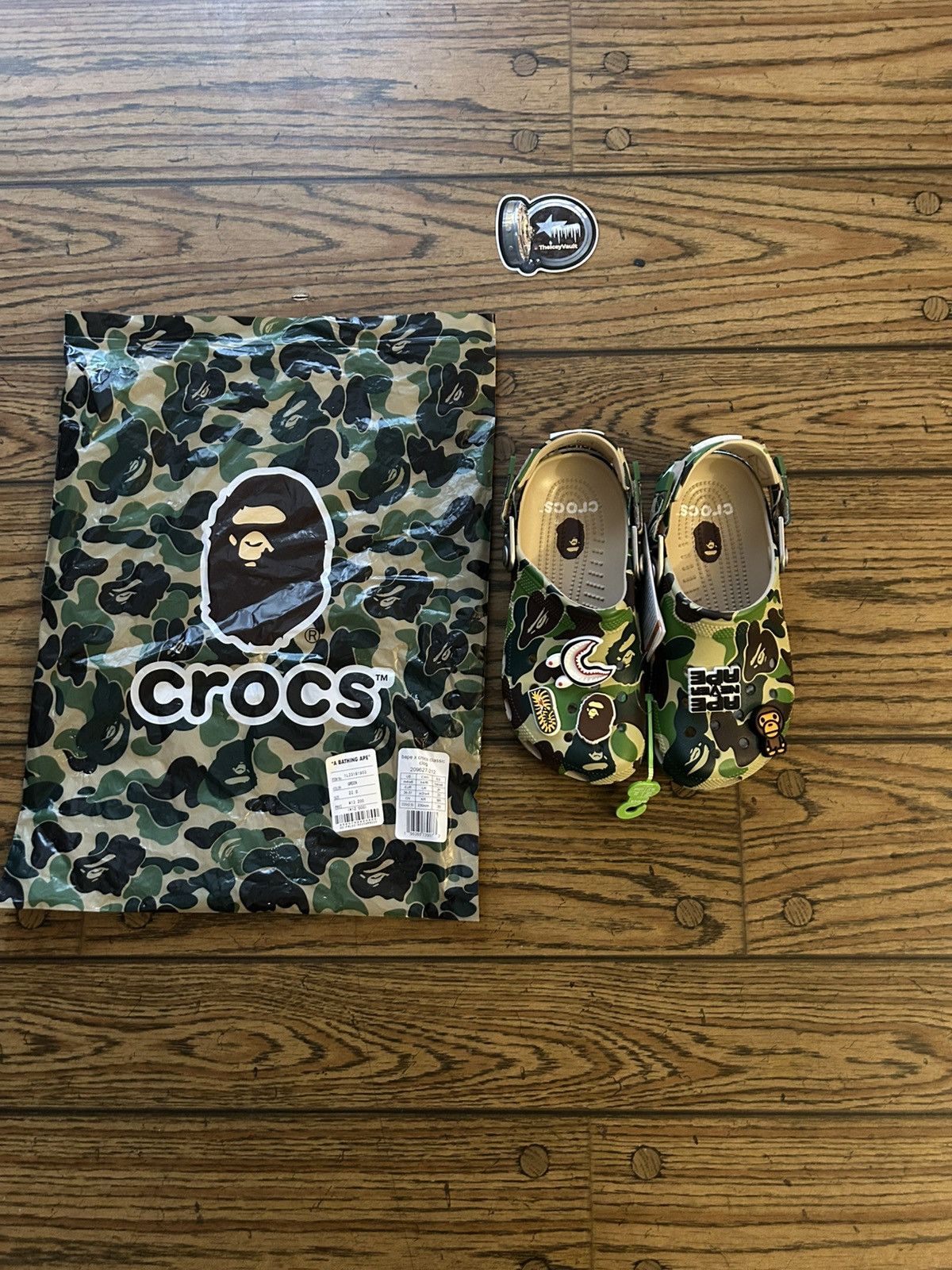 Bape Crocs | Grailed