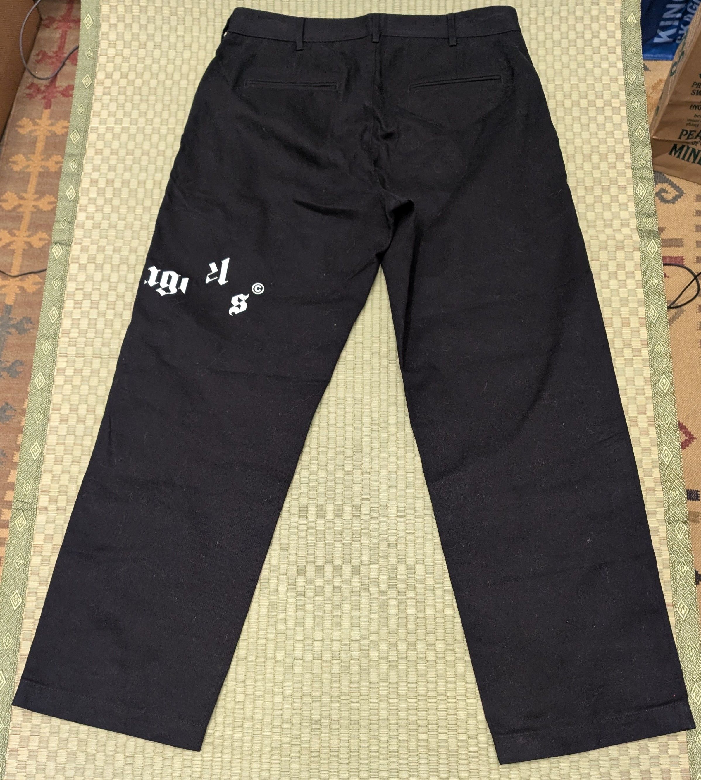 Palm Angels SOLD OUT Palm Angels Broken Logo Chinos Made in Italy Size US 36 / EU 52 - 2 Thumbnail